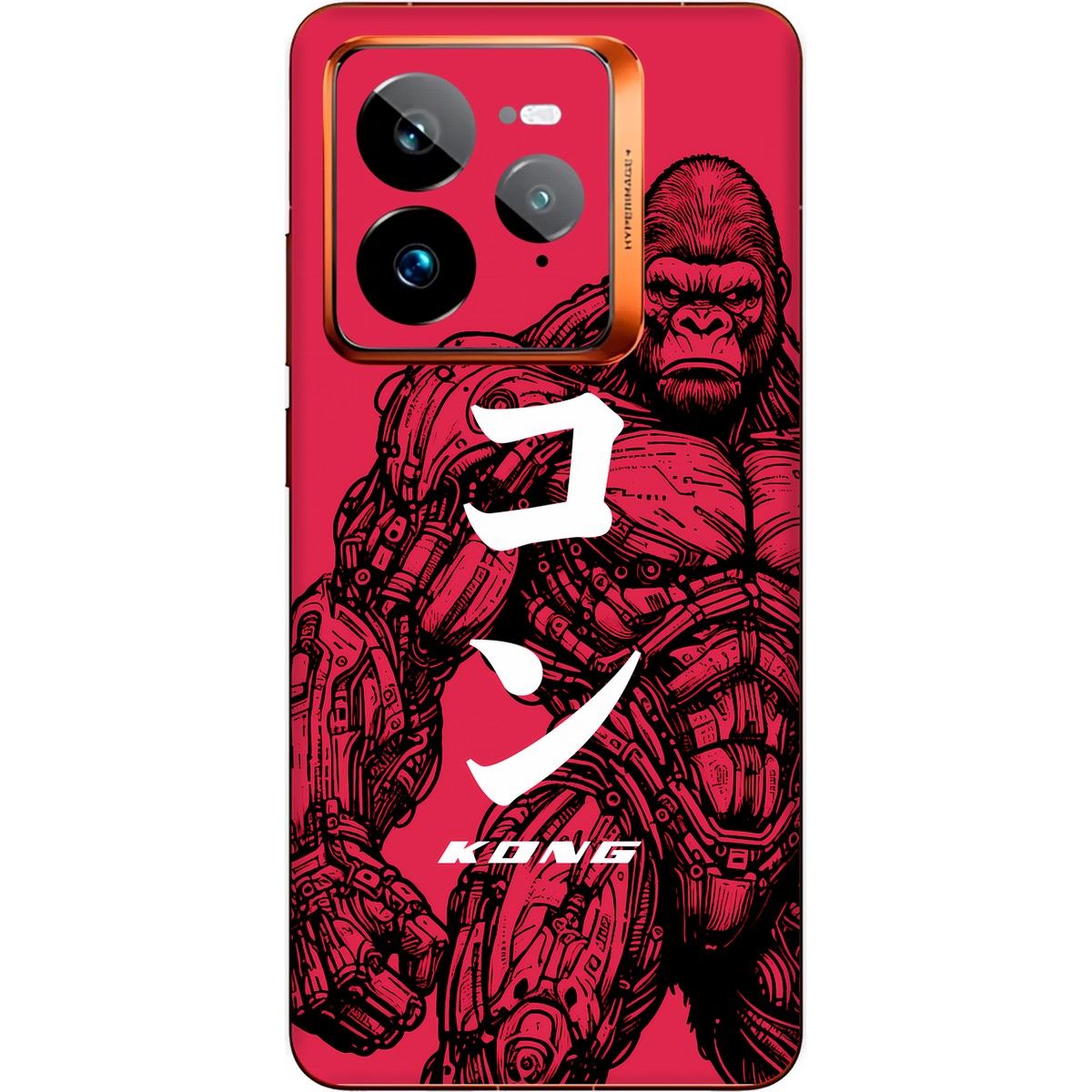 Kong limited edition skin on Realme GT 7 Pro (5G)