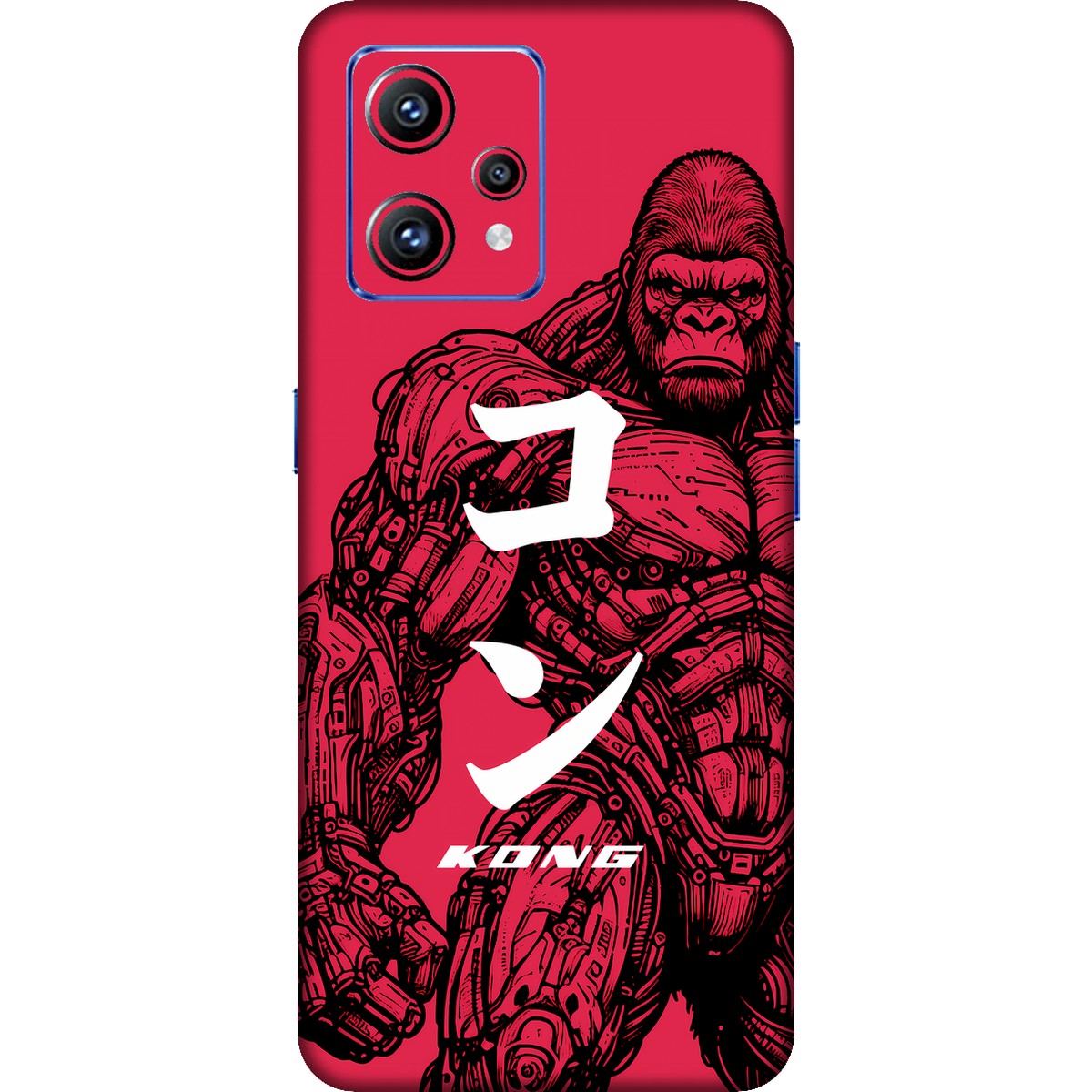 Kong limited edition skin on Realme Narzo 50 Pro (5G)