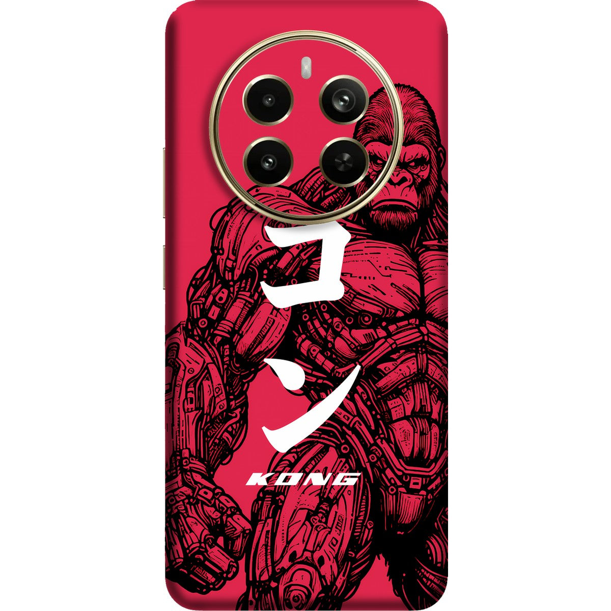 Kong limited edition skin on Realme Narzo 70 Pro (5G)