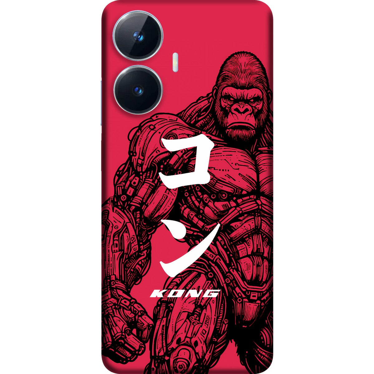 Kong limited edition skin on Realme Narzo N55