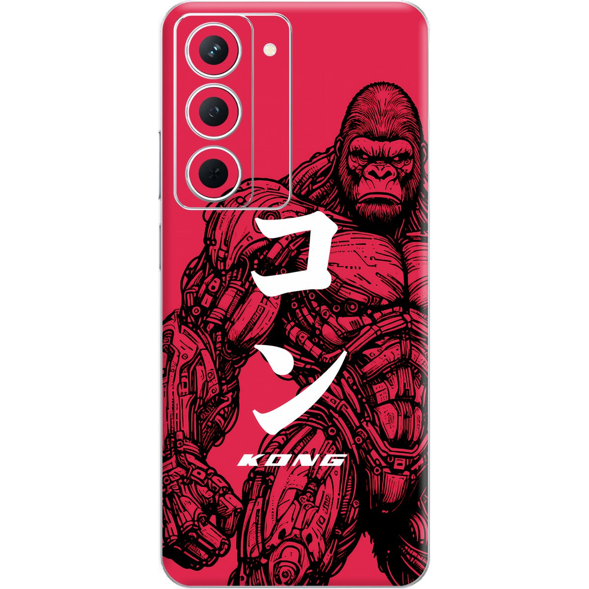 Kong limited edition skin on Realme P3X (5G)