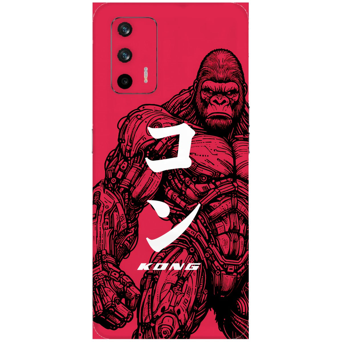 Kong limited edition skin on Realme X7 Max (5G)