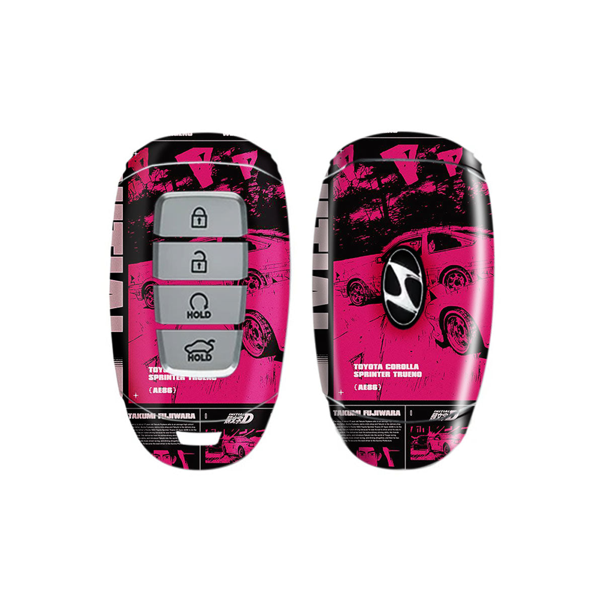 Retro Toyota - Car Key Skins