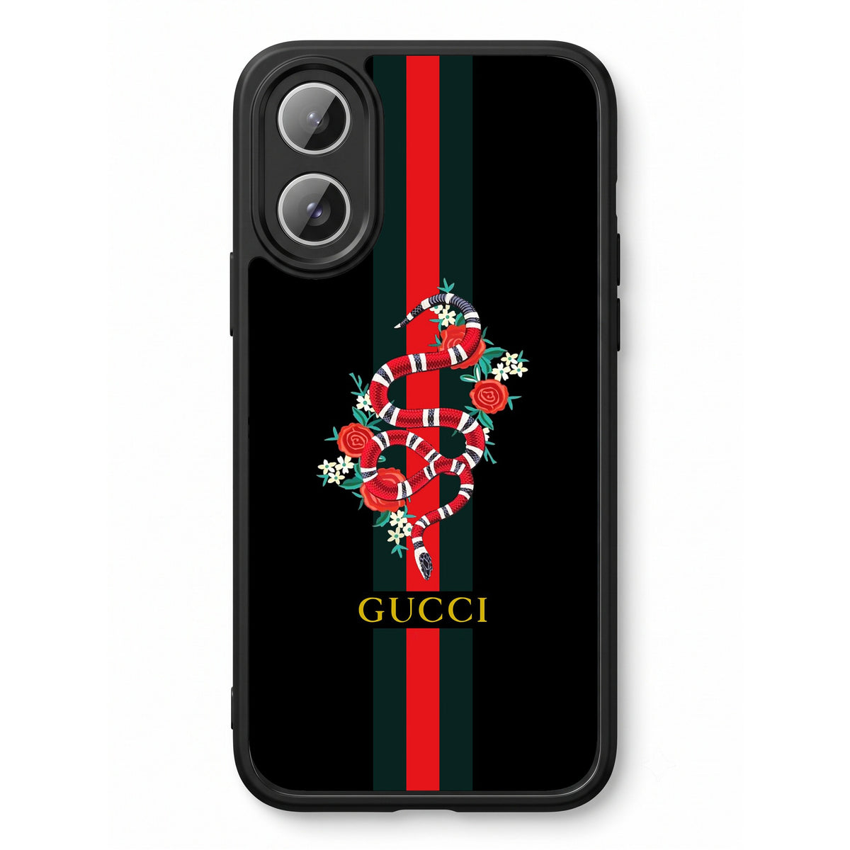 Serpent printed Doyers case, alternate view