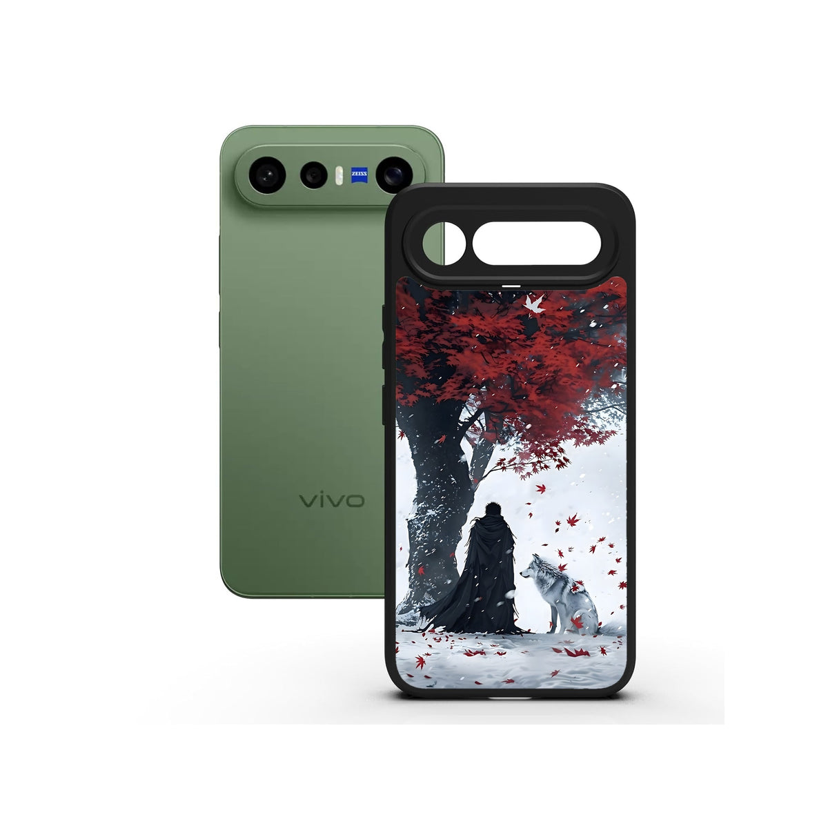 Silent Sentinel printed Doyers case, alternate view