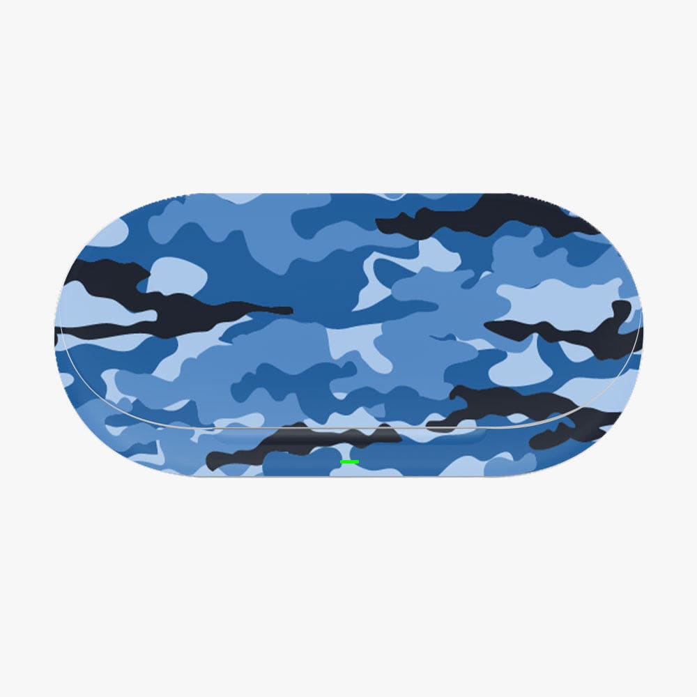 Sky Blue Camouflage