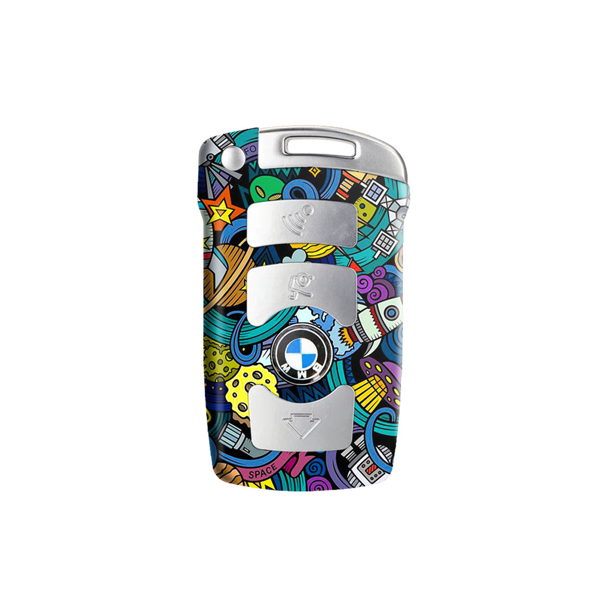 Space Doodle - Car Key Skins