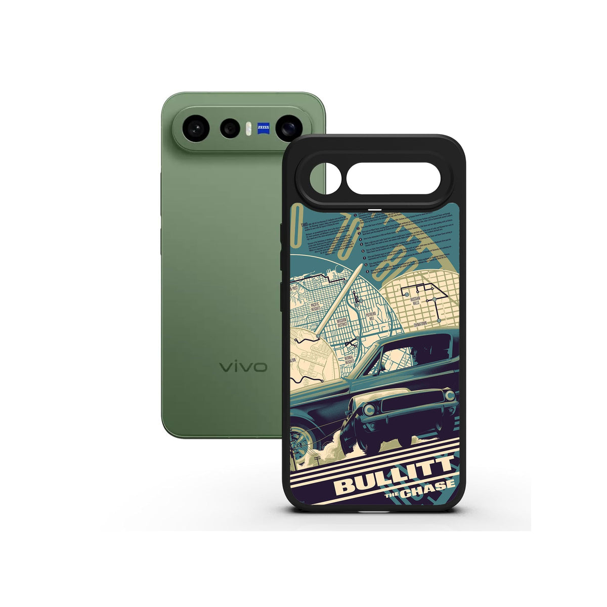 Speedster printed Doyers case, alternate view