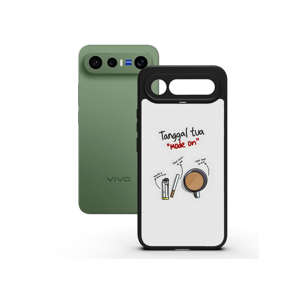 Survivors Kit printed Doyers case