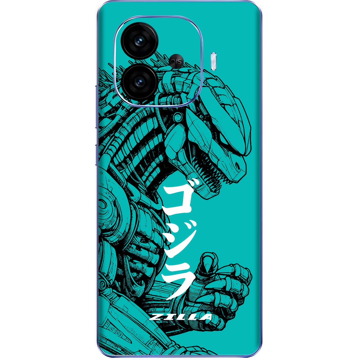 Zilla limited edition skin on vivo iqoo 10r 5g