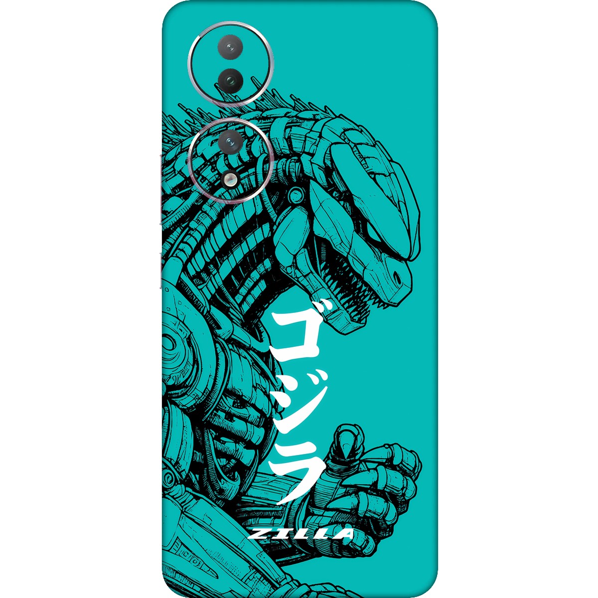 Zilla limited edition skin on vivo y100 a