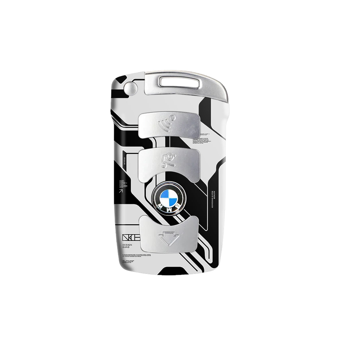 White Cyberpunk - Car Key Skins