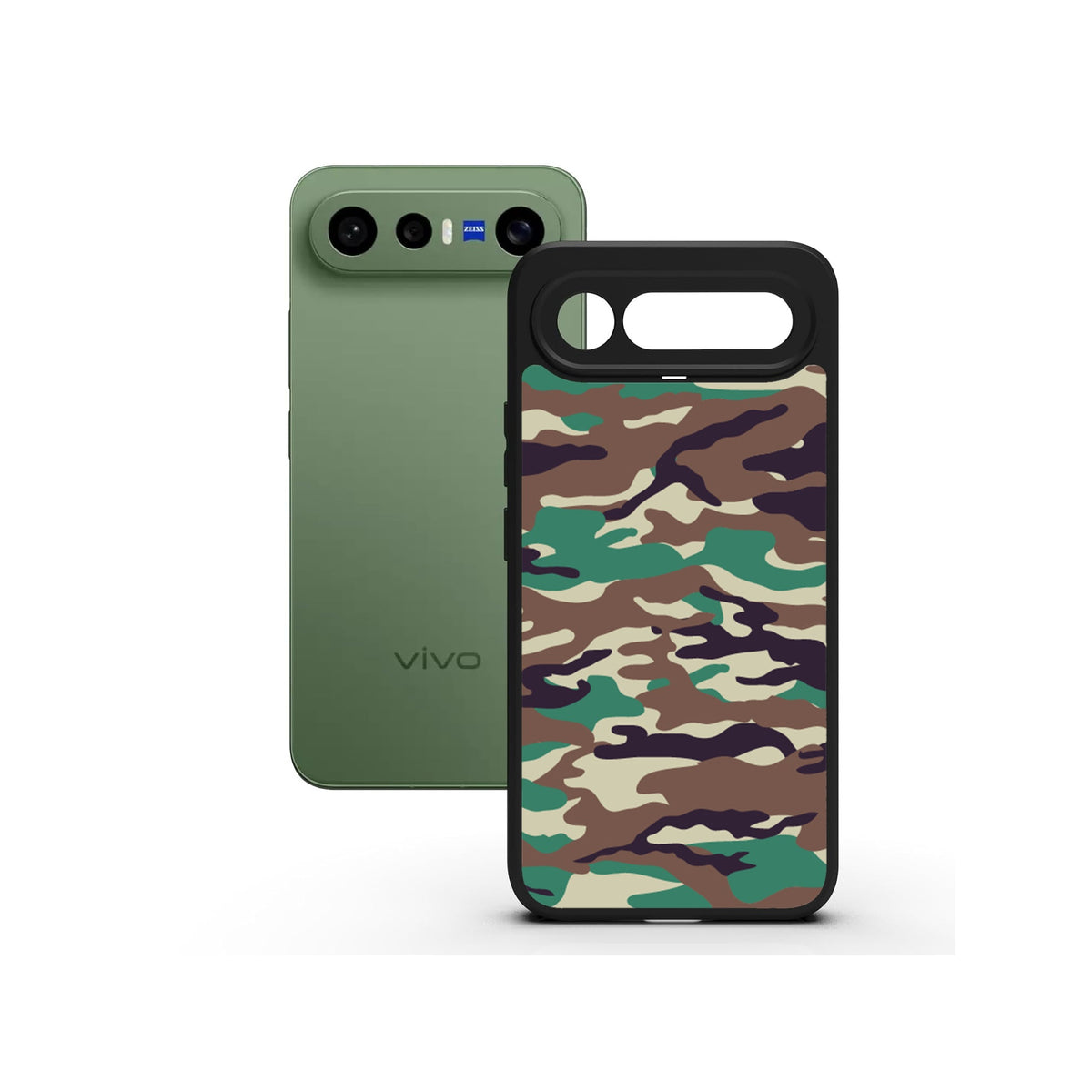 Wild Camo printed Doyers case, alternate view