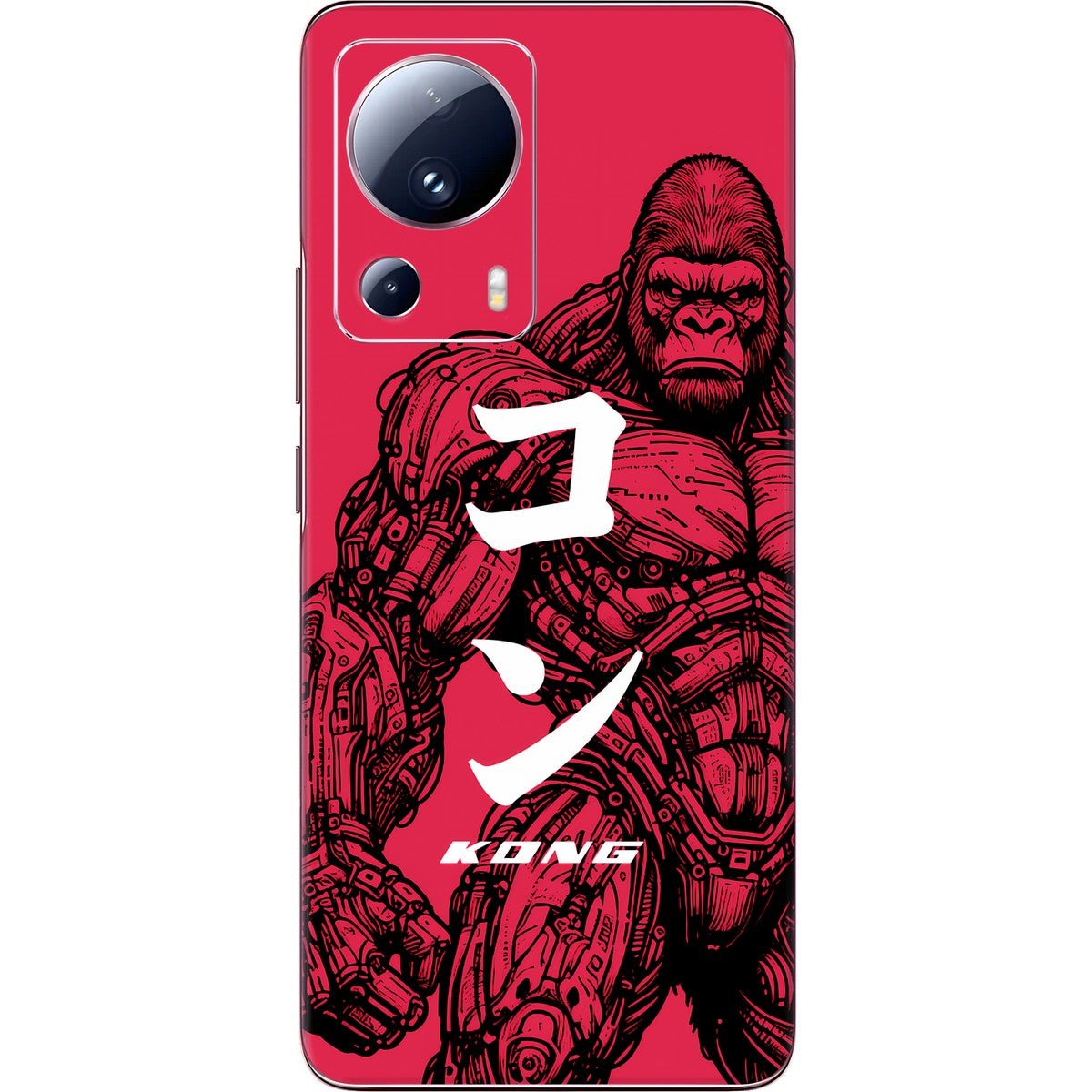 Kong limited edition skin on xiaomi 13 lite 5g