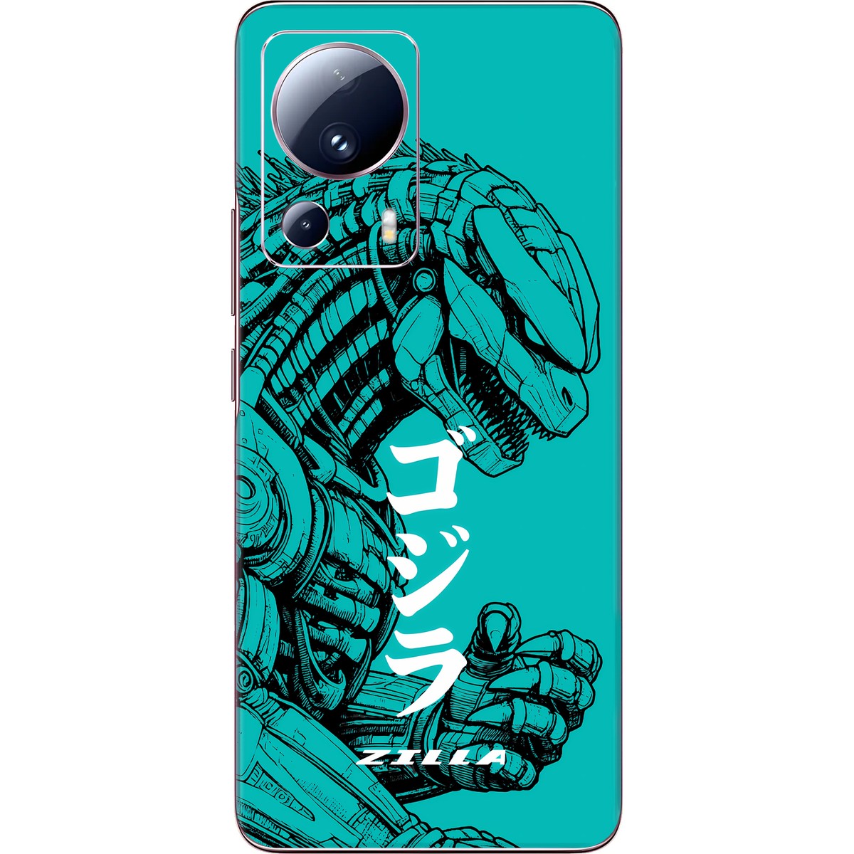 Zilla limited edition skin on xiaomi 13 lite 5g