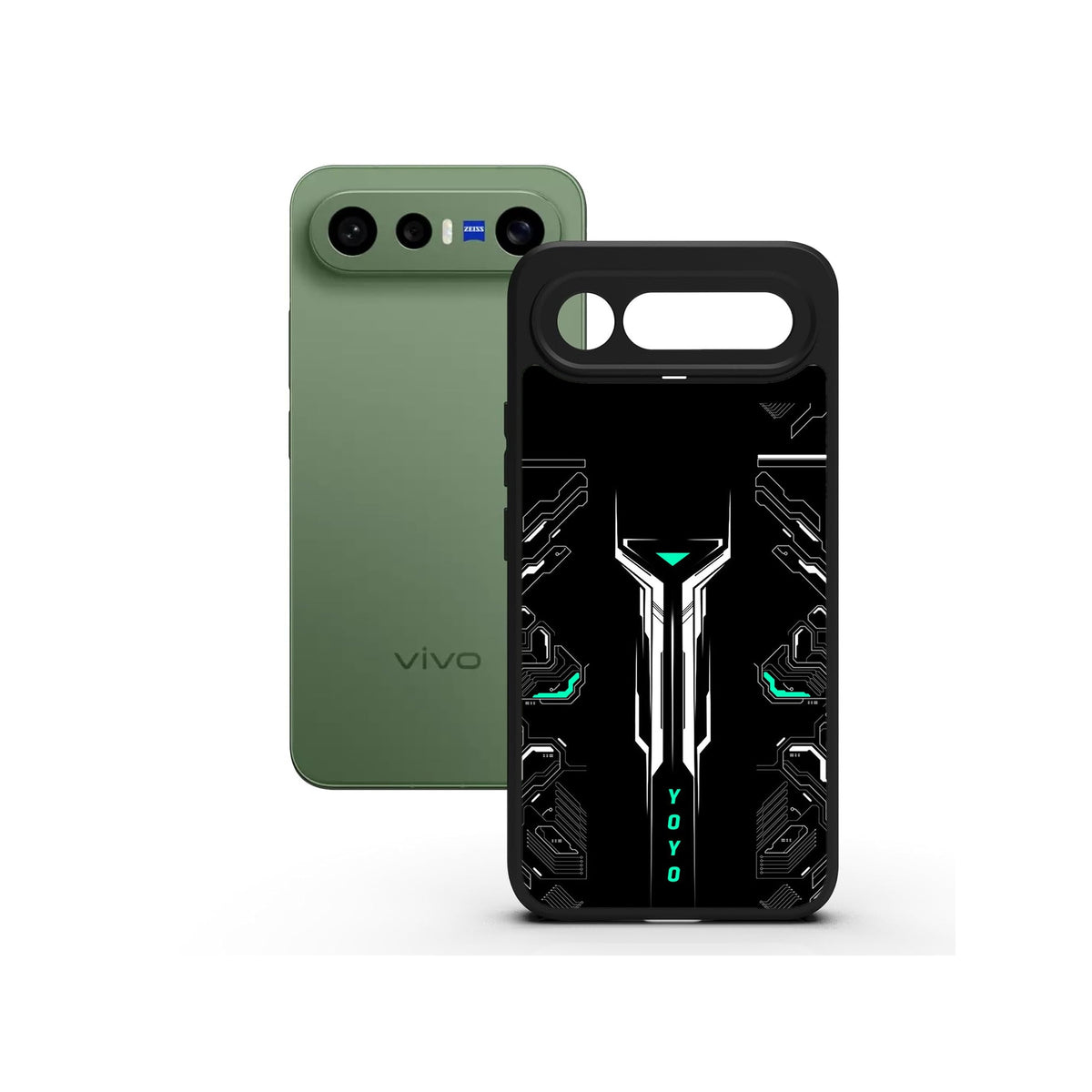 Yo Yonic printed Doyers case, alternate view