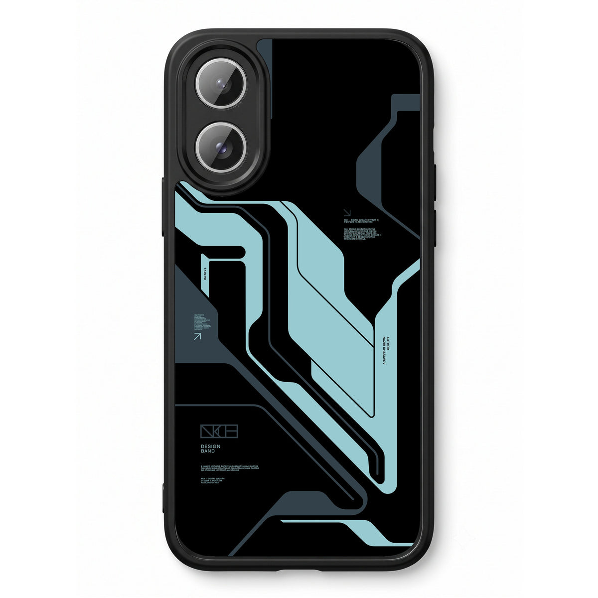 Zero OG Cyberpunk printed Doyers case, alternate view