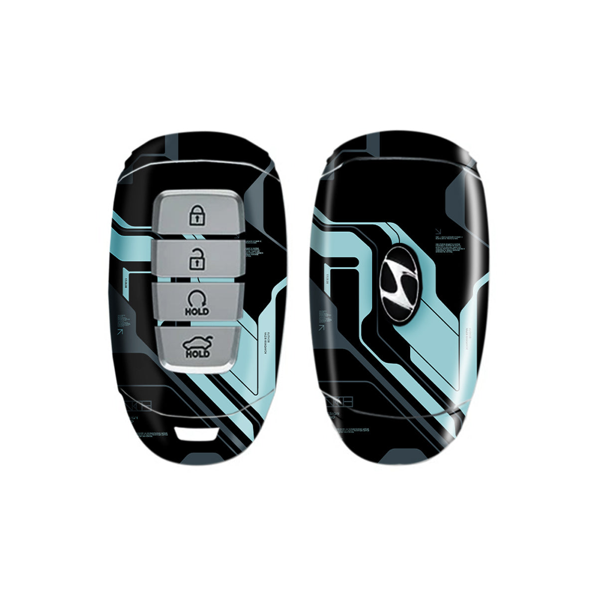 Zero OG Cyberpunk - Car Key Skins