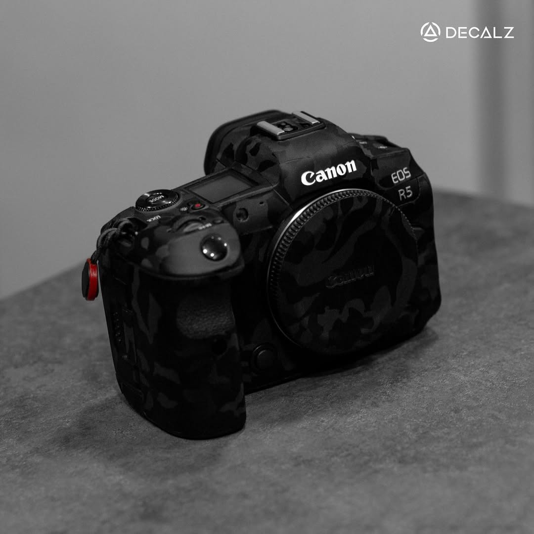 Canon EOS R5 Skin Wraps in India