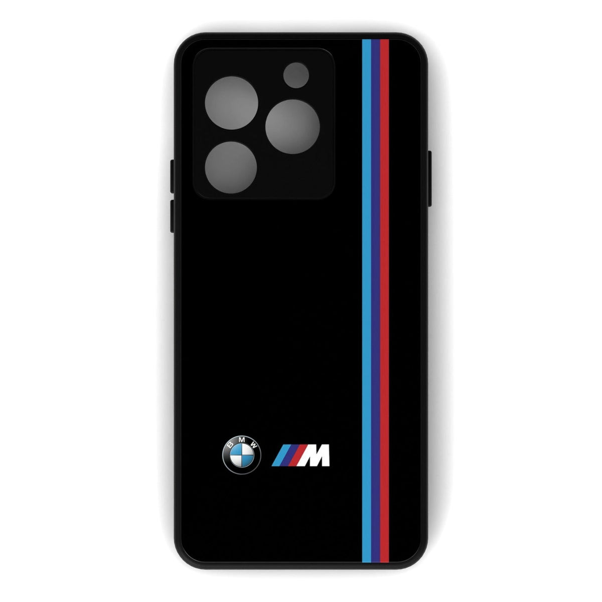 M Sport printed metal phone case - flat back view