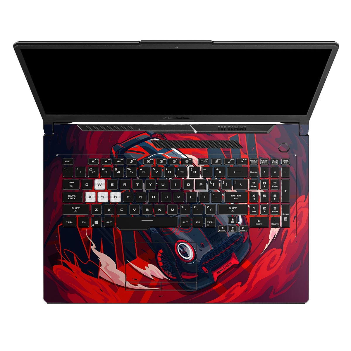Mini Adrenaline - Laptop Skins