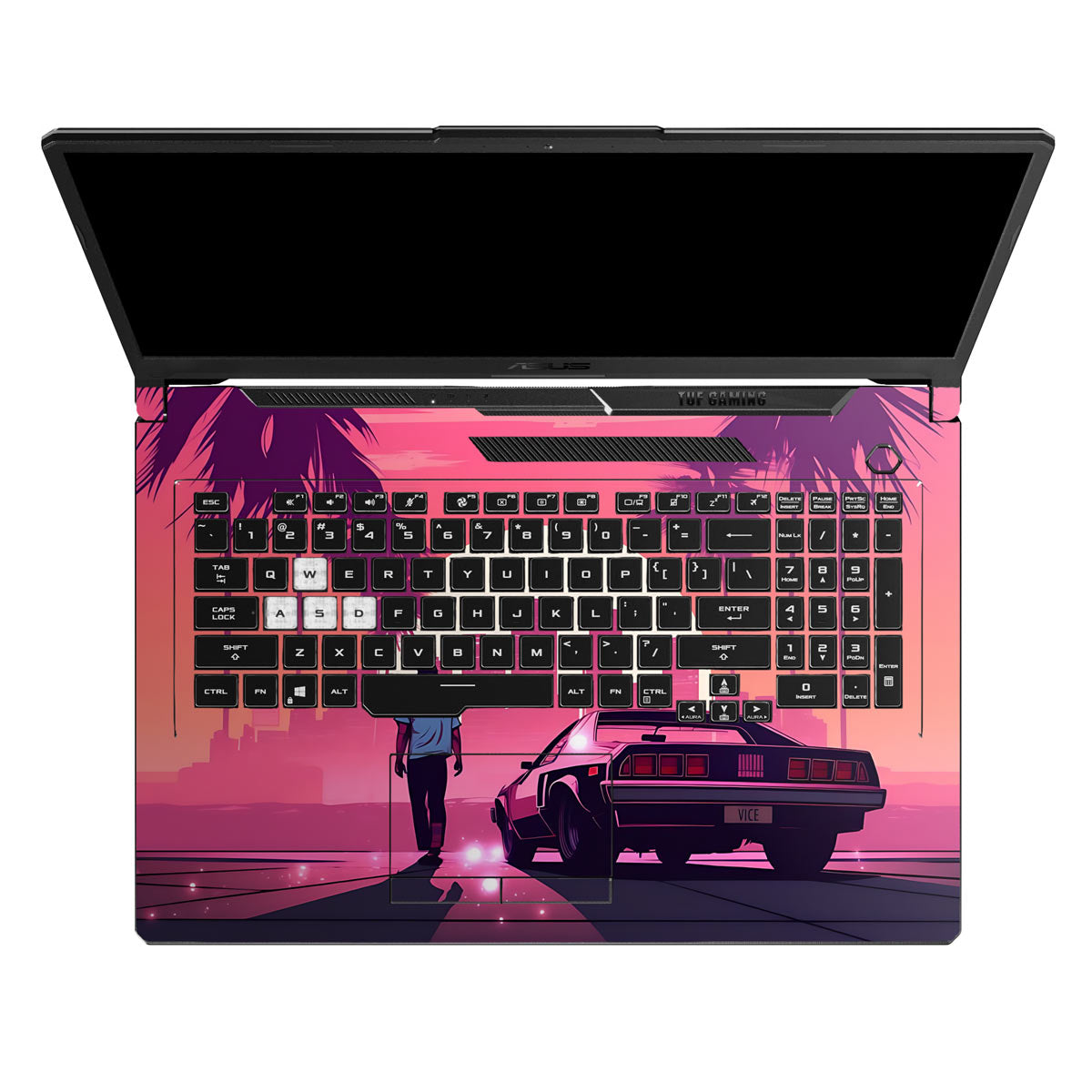 Retro Vice - Laptop Skins & Wraps