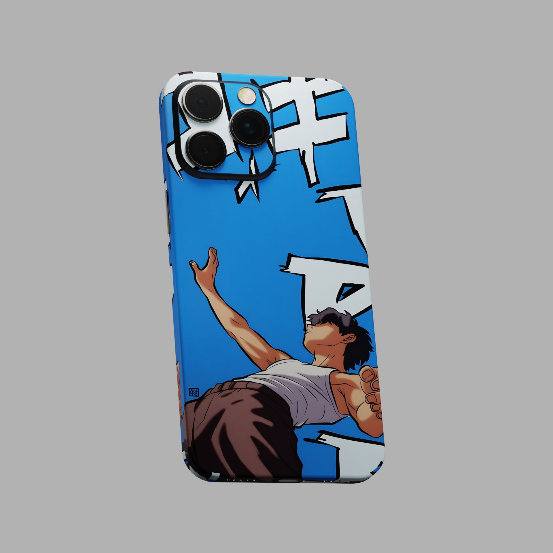 90s Summer Mobile Skins & Wraps