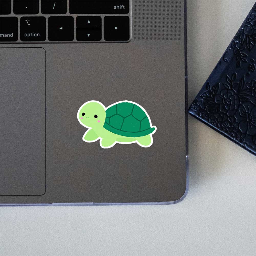 Kawaii Turtle Cute Sticker