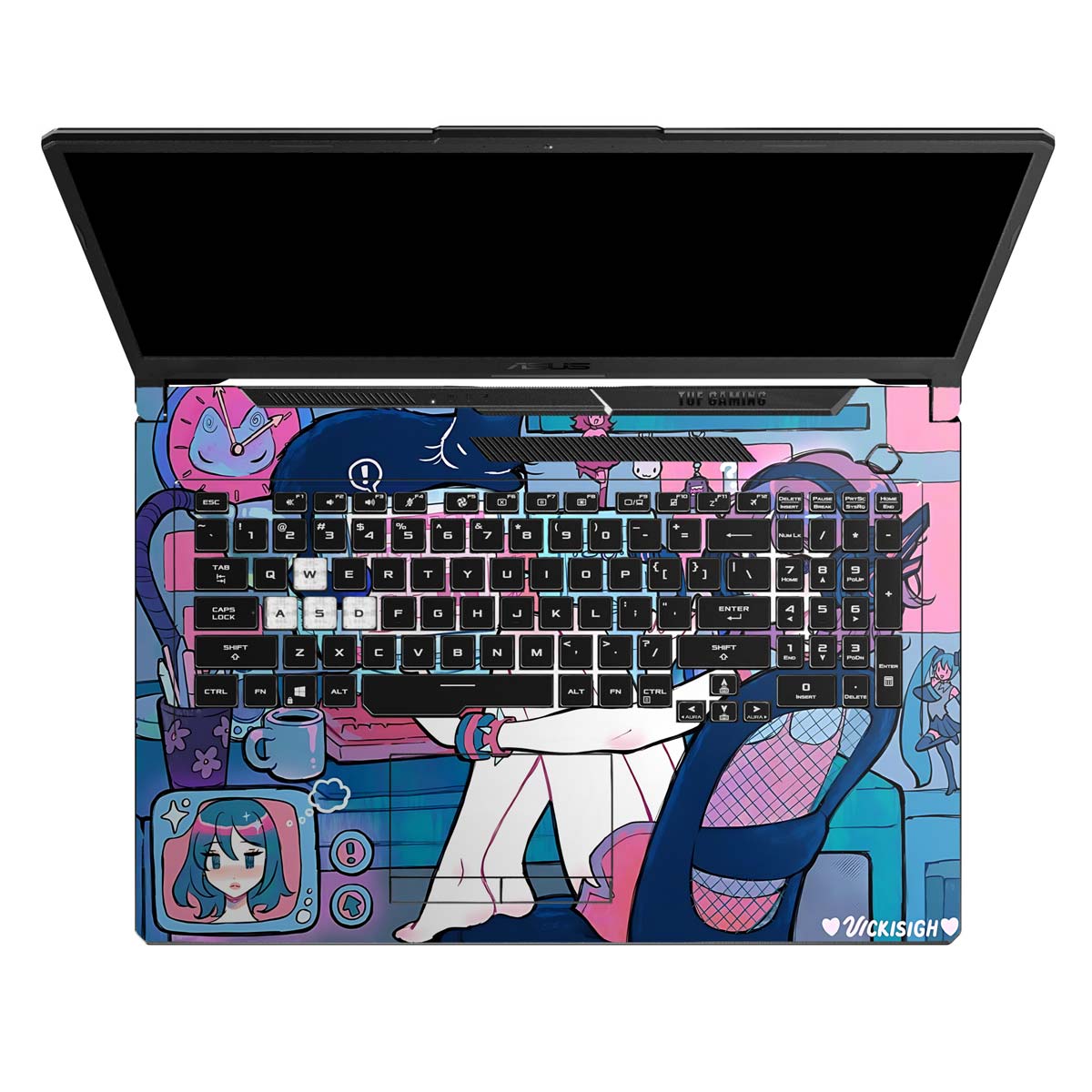 Gamer's Haven - Laptop Skins & Wraps