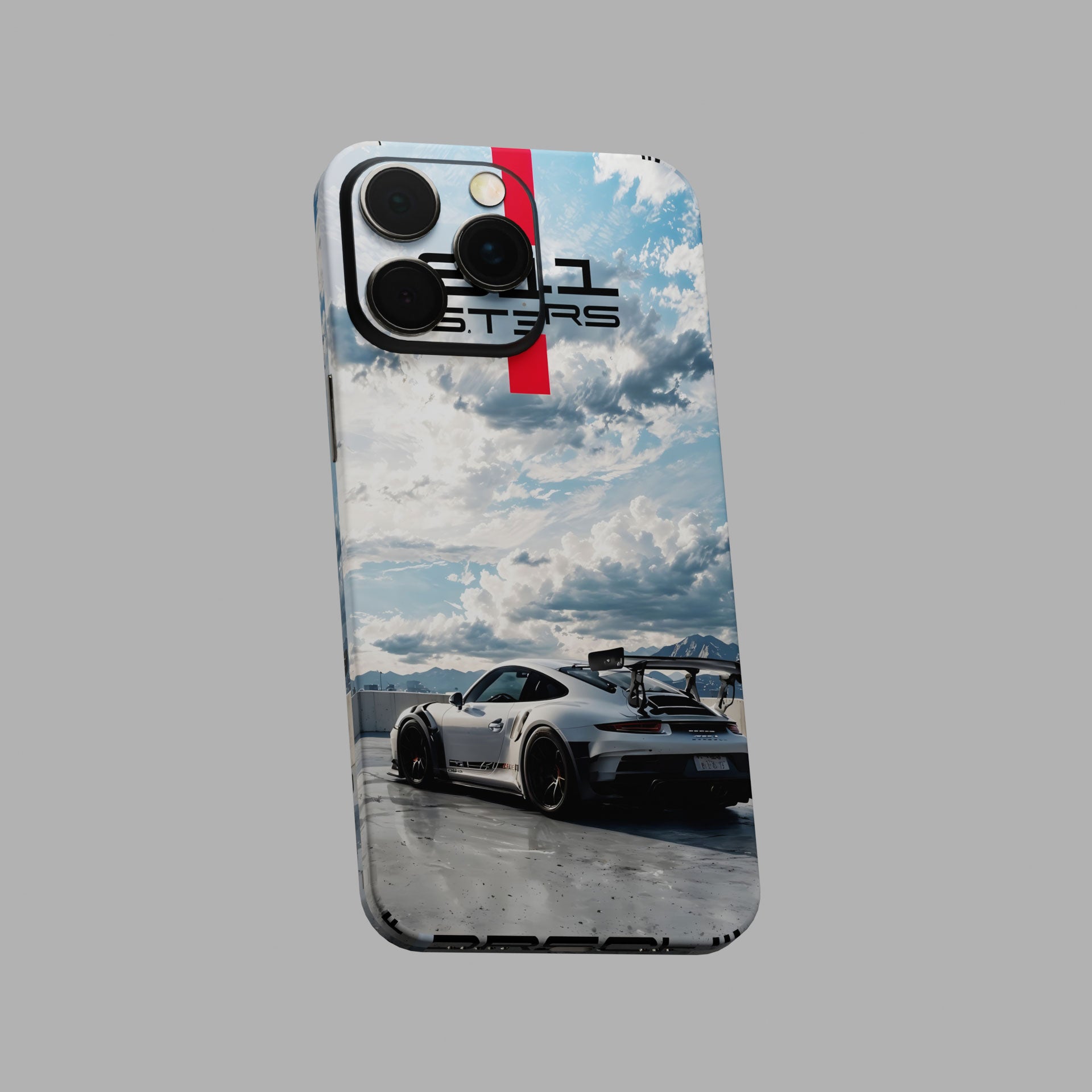 Azure Asphalt Mobile Skins & Wraps