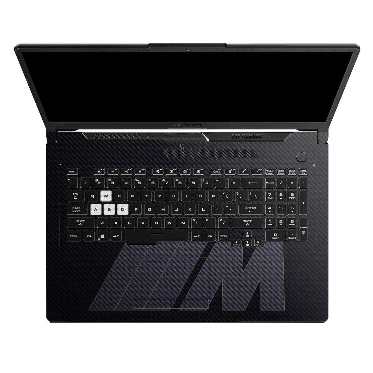 Midnight M - Laptop Skins