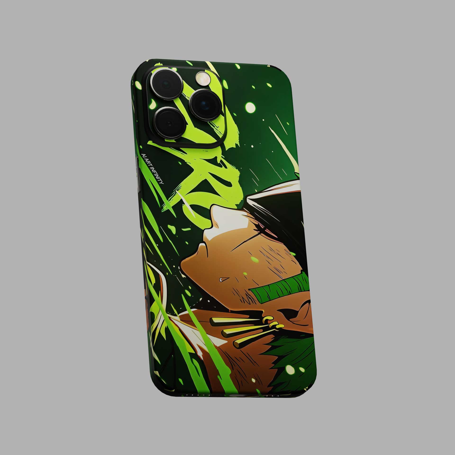 Oni Spirit Mobile Skins & Wraps
