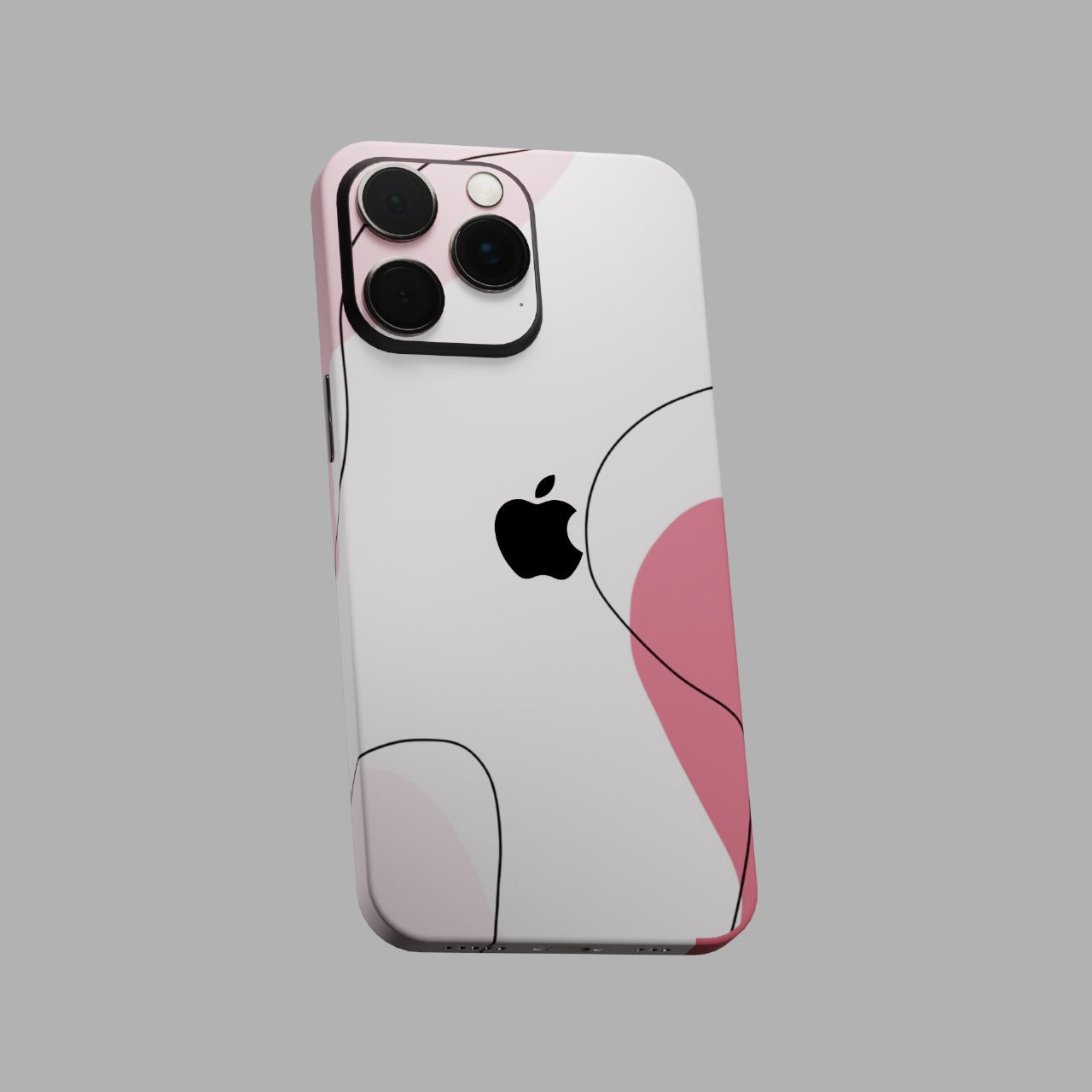 Minim Pink Mobile Skins & Wraps