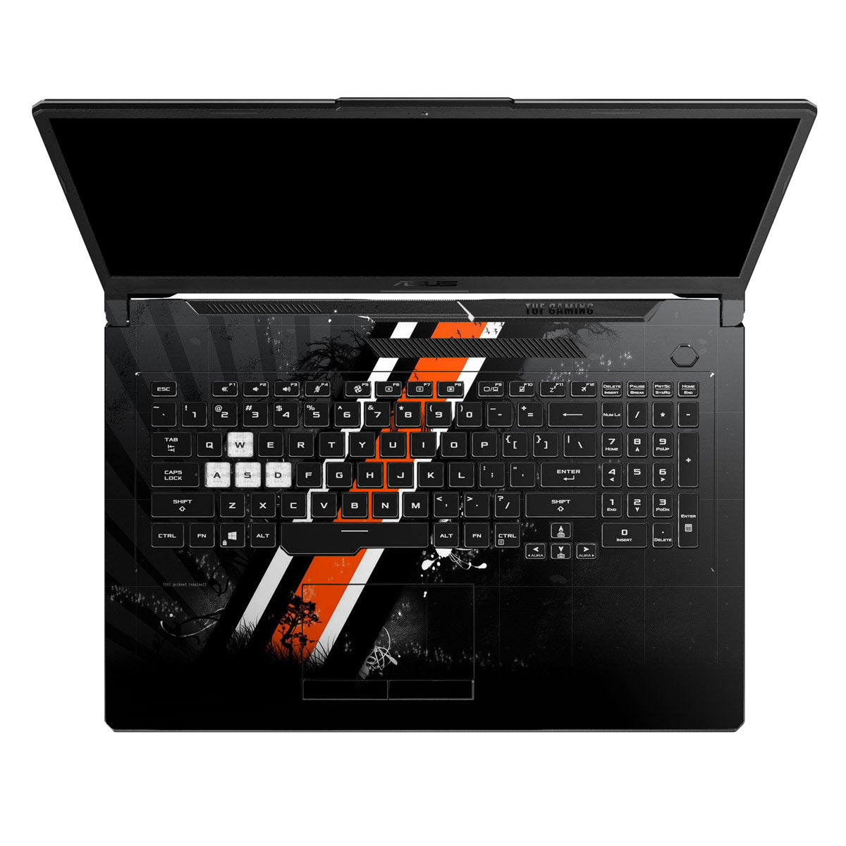 Orange Ascent - Laptop Skins