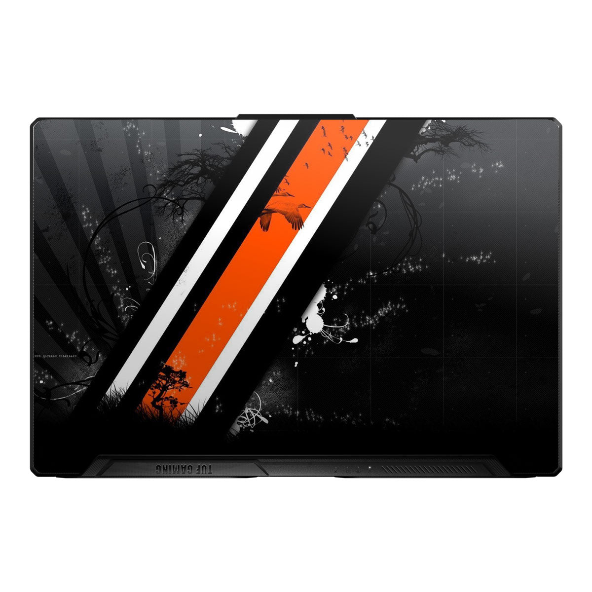 Orange Ascent - Laptop Skins