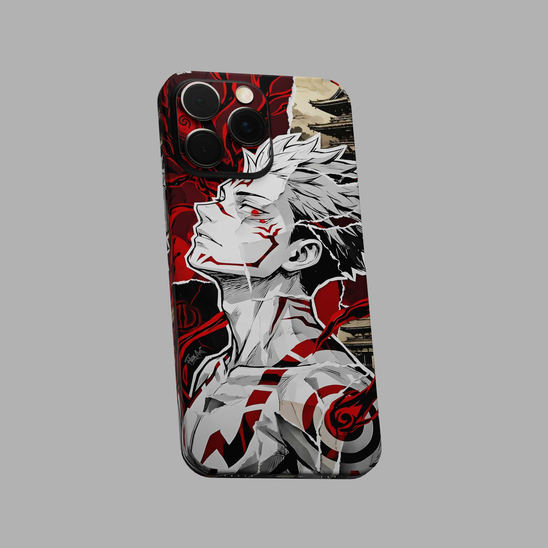 Cursed Vessel Mobile Skins & Wraps