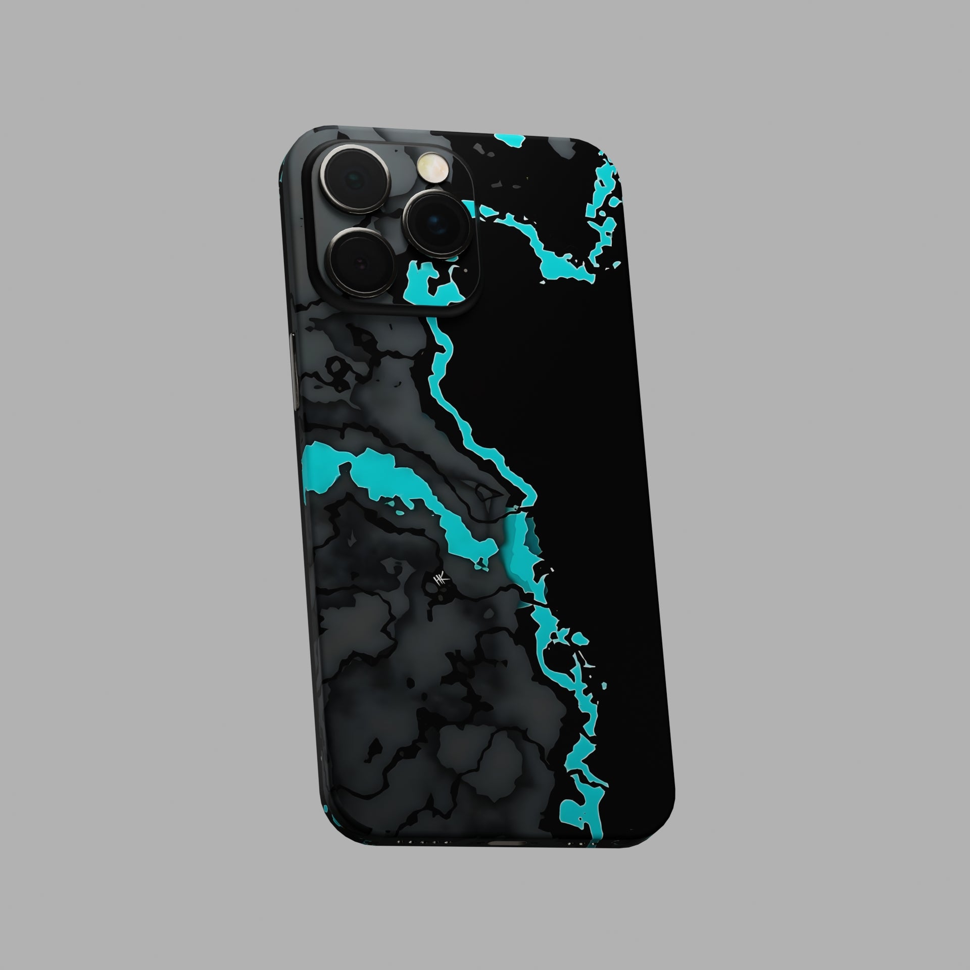 Teal Trench Mobile Skins & Wraps