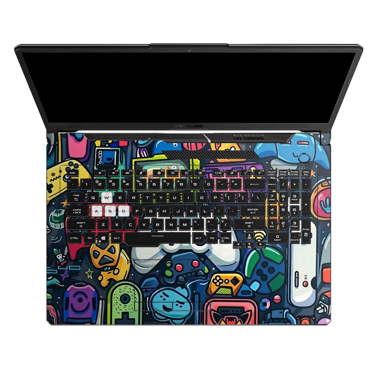 Gaming Graffiti - Laptop Skins & Wraps