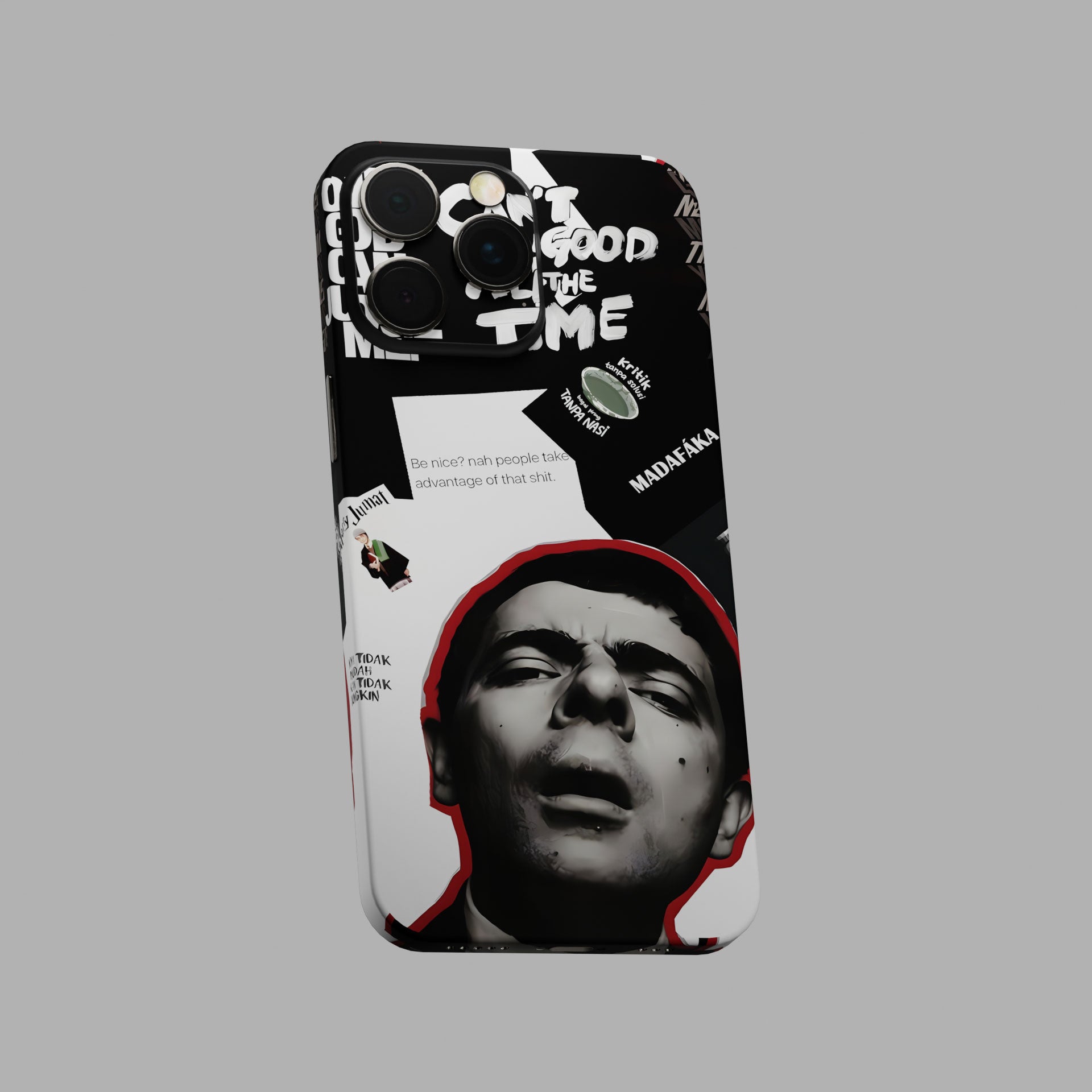 Grumpy Legend Mobile Skins & Wraps