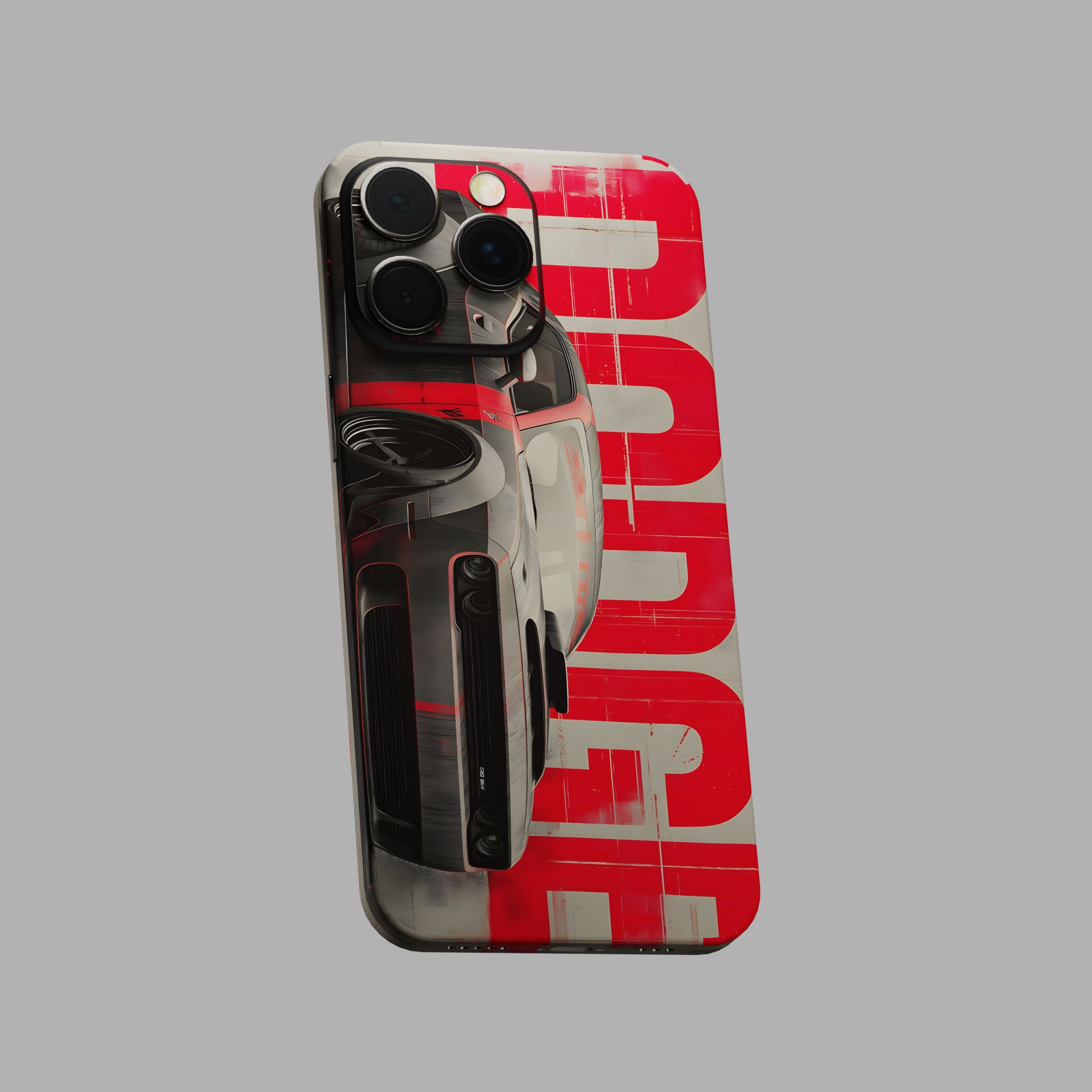 Asphalt Eater Mobile Skins & Wraps
