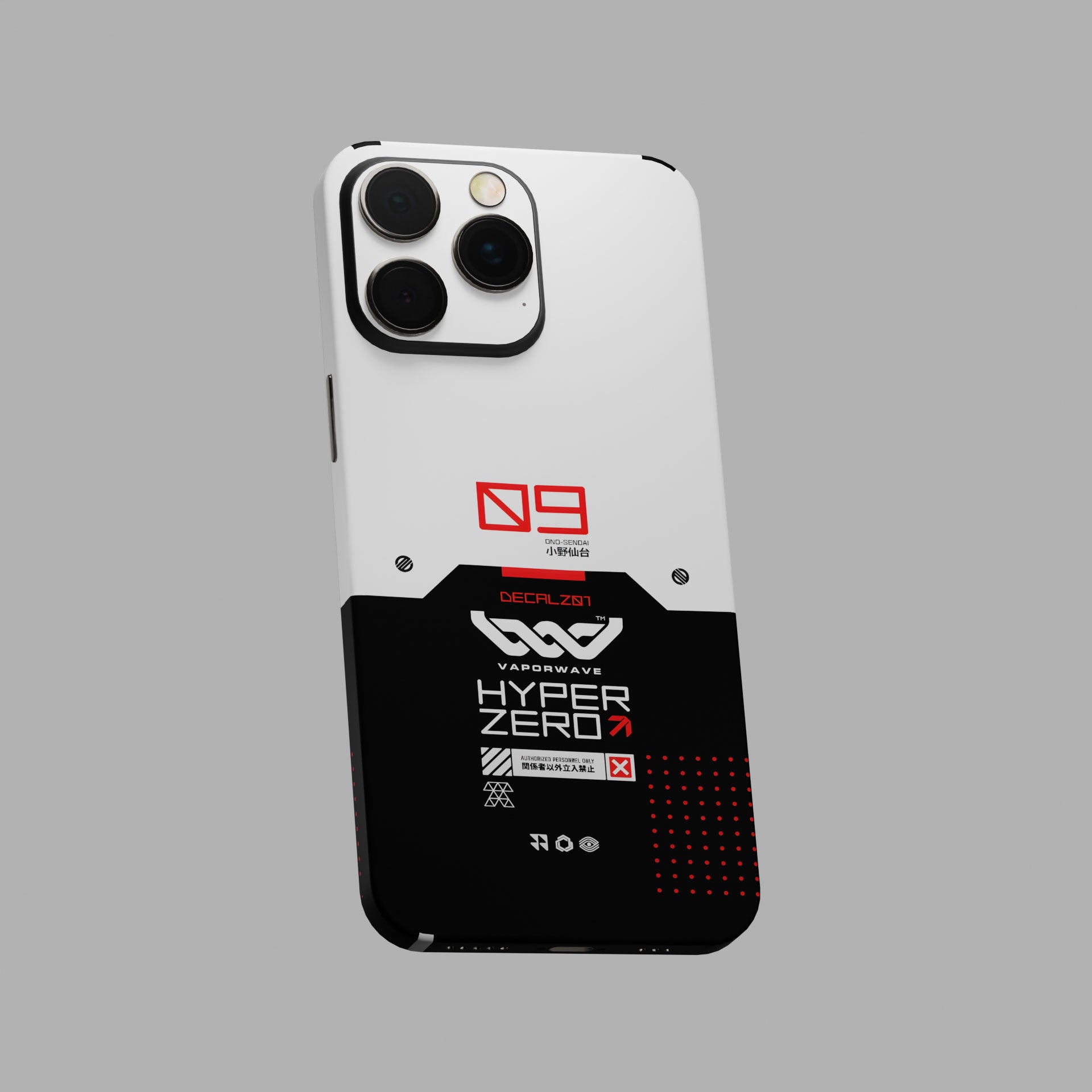 Blueprint Carbon Mobile Skins & Wraps