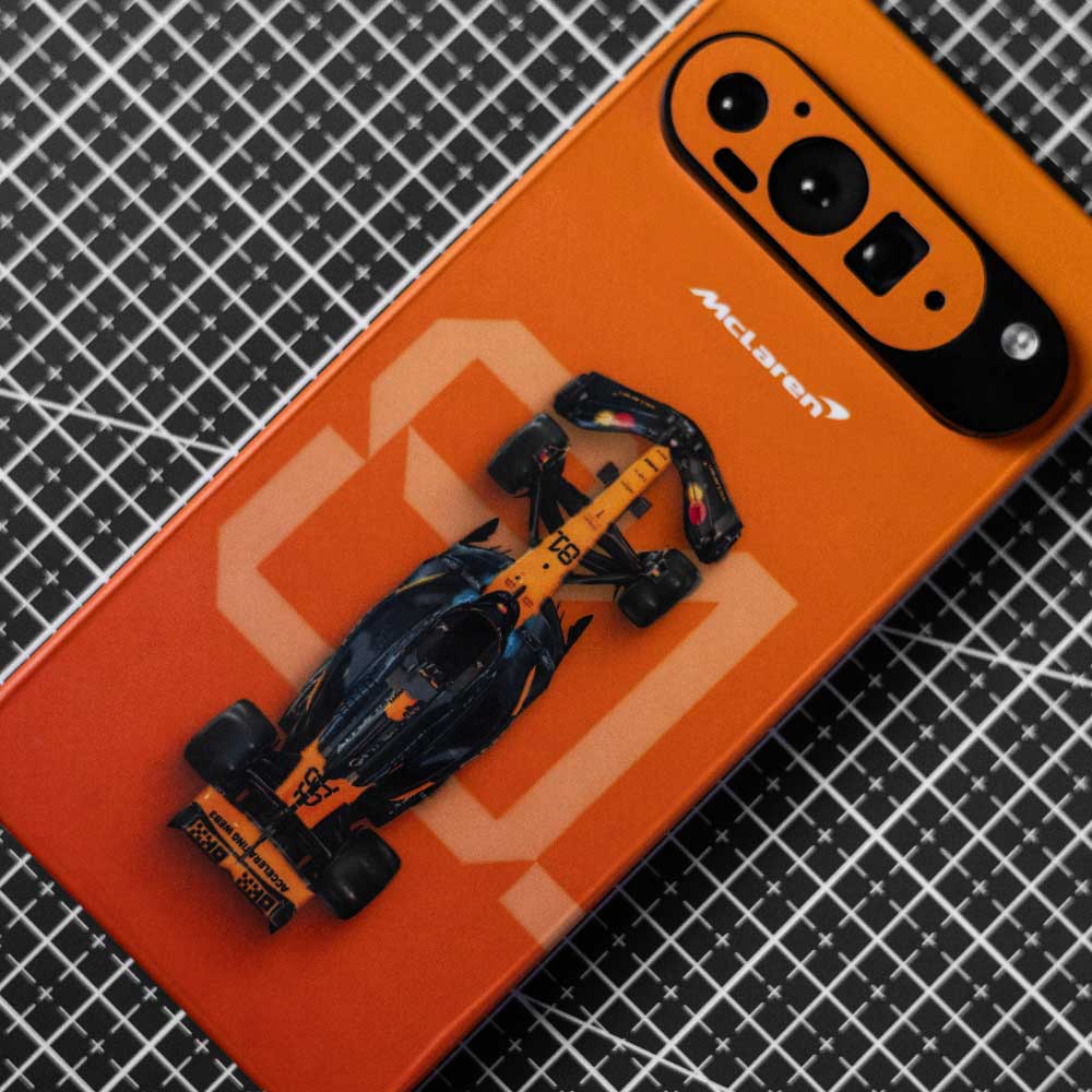 Blaze Runner Mobile Skins & Wraps
