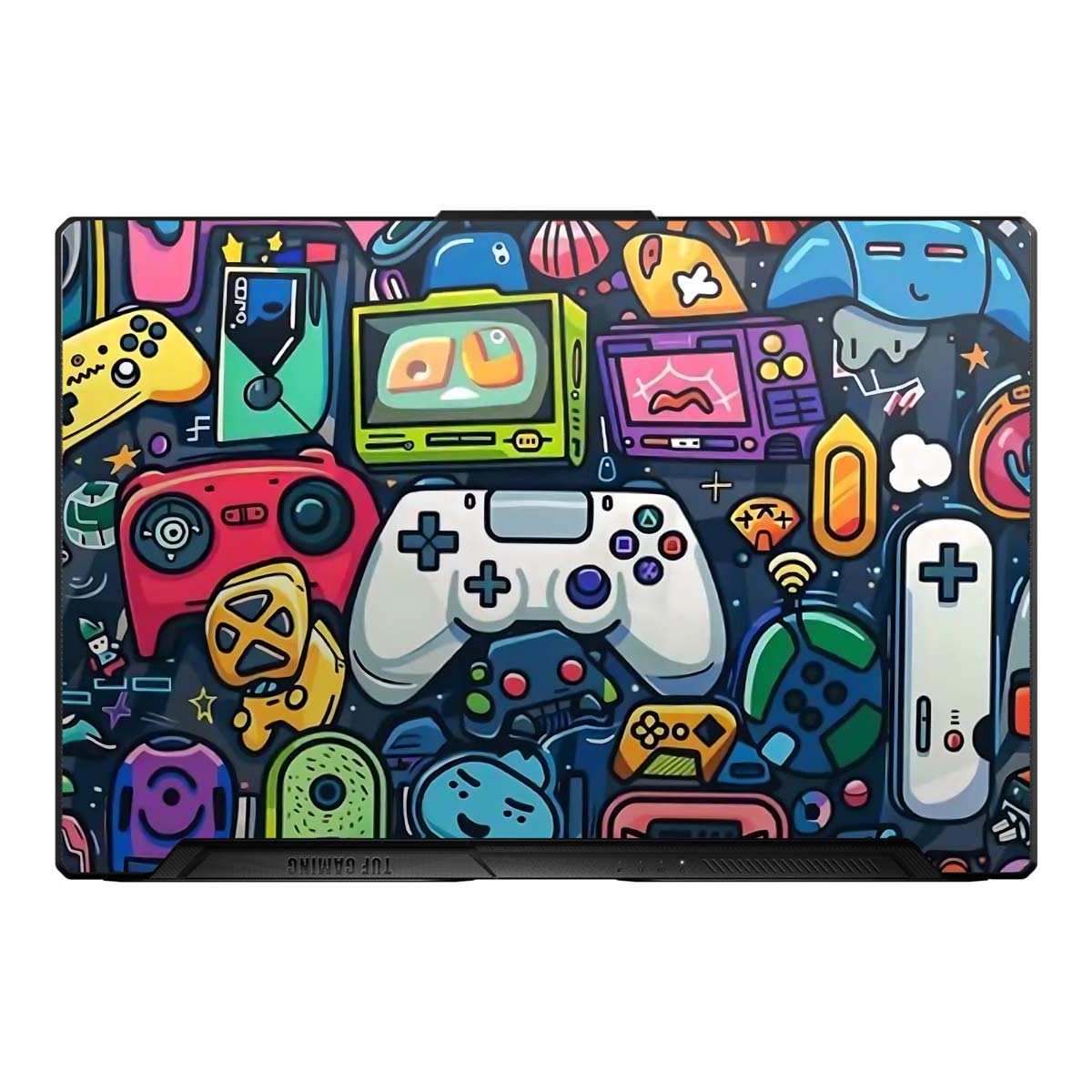 Gaming Graffiti - Laptop Skins & Wraps