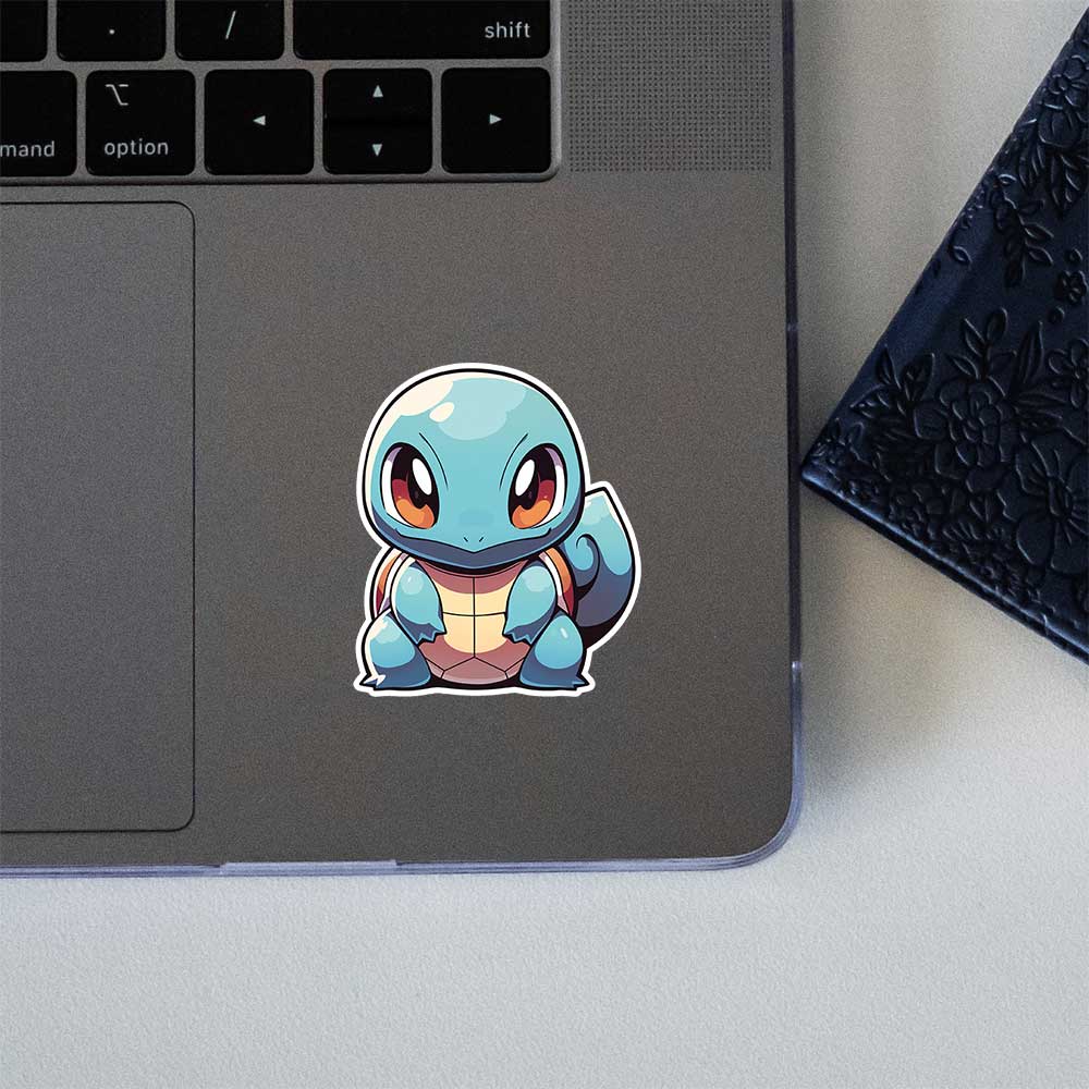 Squirtle Kawaii Baby Pokemon Sticker