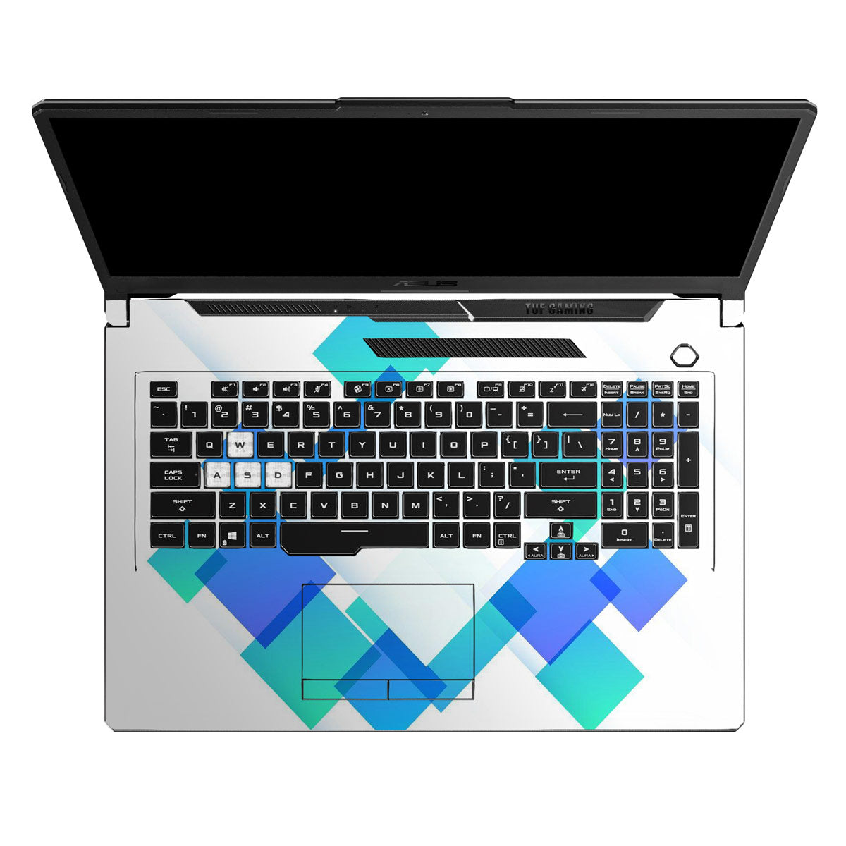 Cubist Cool - Laptop Skins