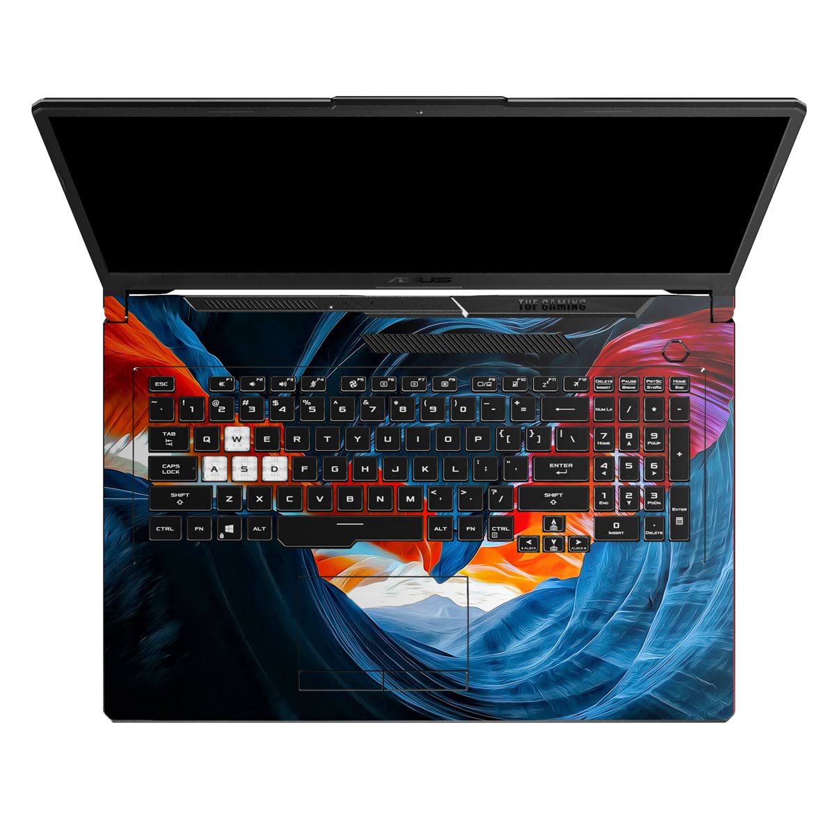 Molten River - Laptop Skins