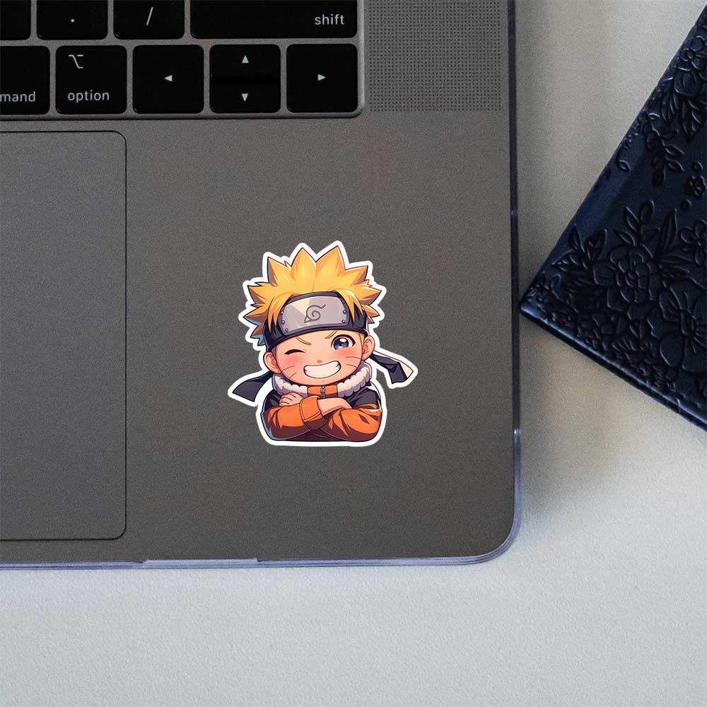Chibi Smile Naruto Sticker