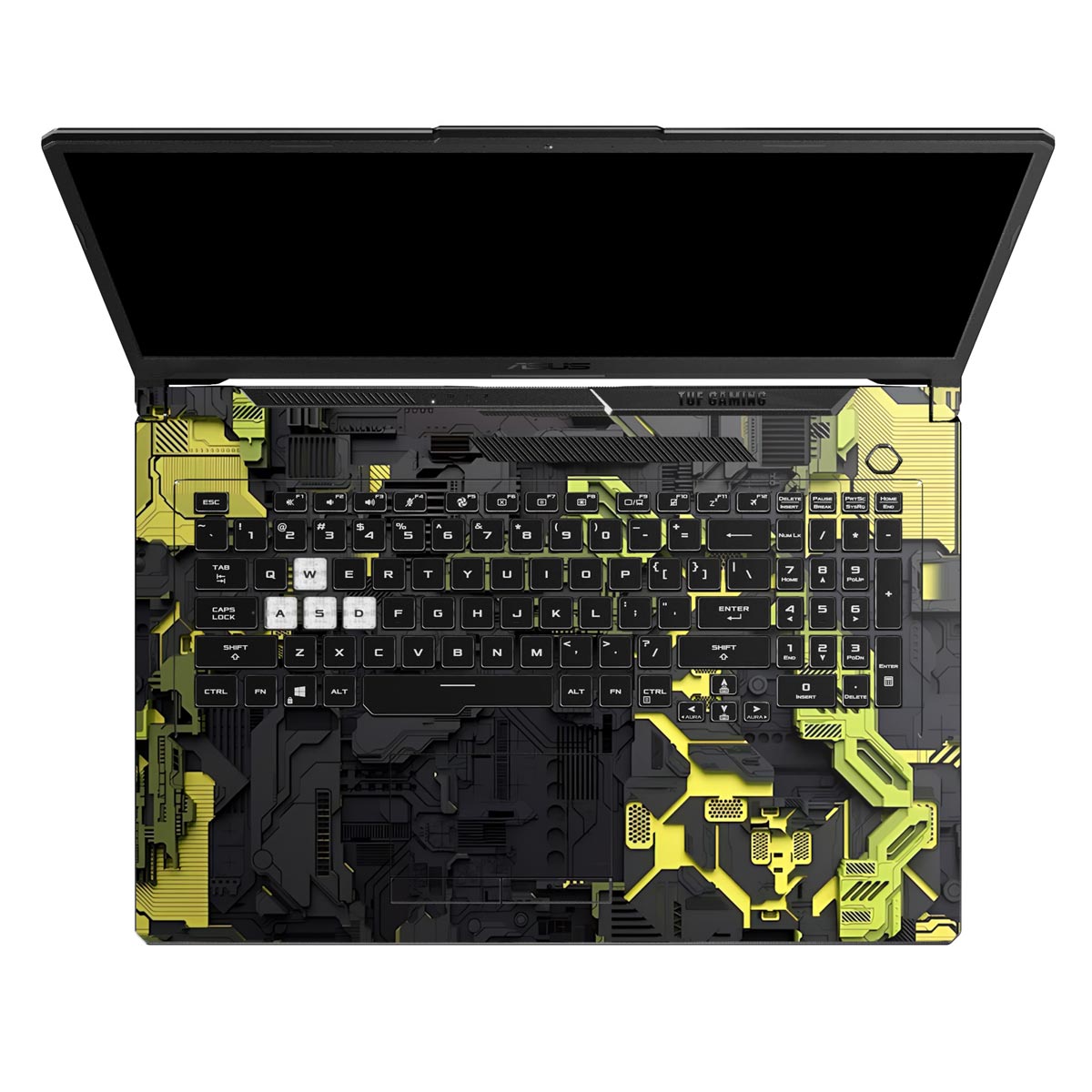 Voltage Grid - Laptop Skins