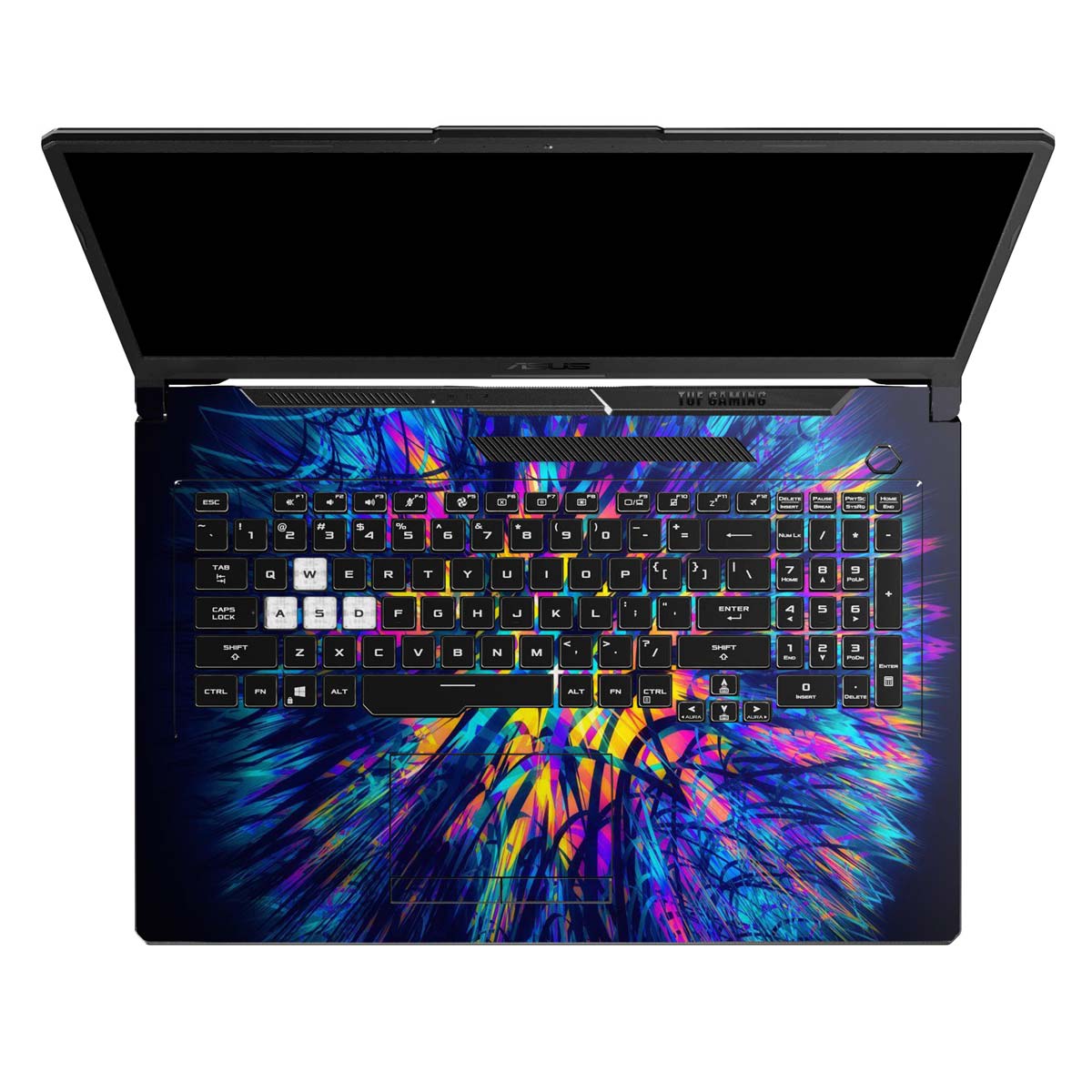 Aurora Flare - Laptop Skins