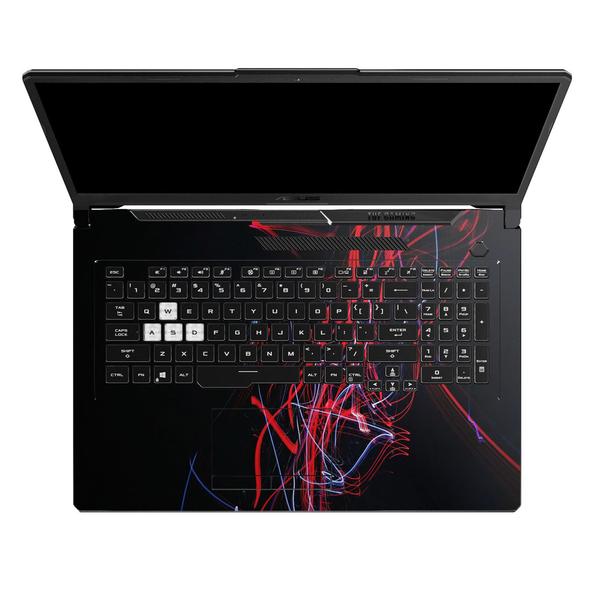 Energetic Flux - Laptop Skins